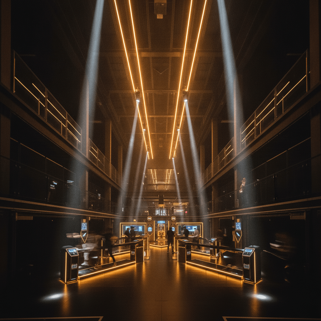 Arena Cronos interior